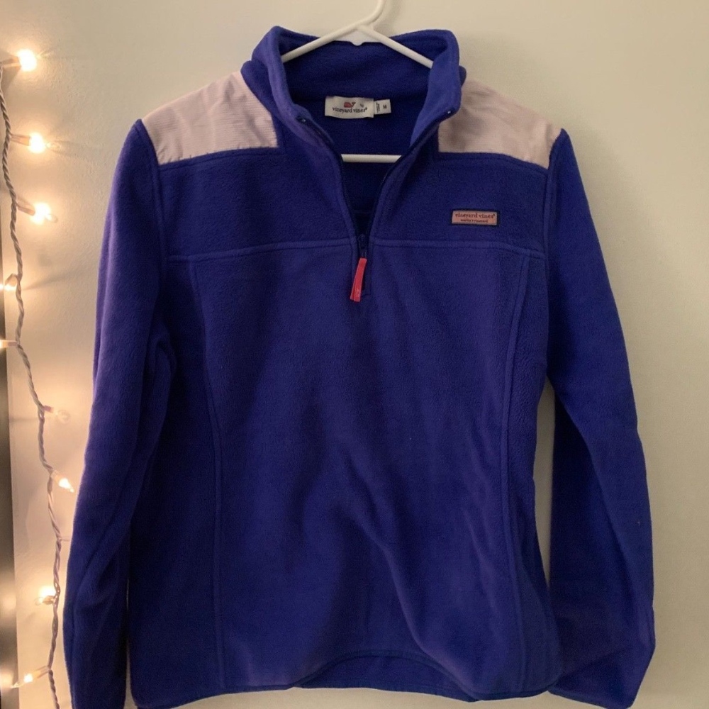 NEW Vineyard Vines Fleece Pullover Women's Medium